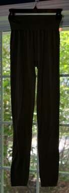 Blue Elephant Olive Green Seamless High-Waisted Leggings
